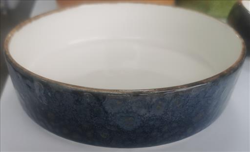 STYLE – JERSEY BLUE BOWL 18 x 4.7 CM