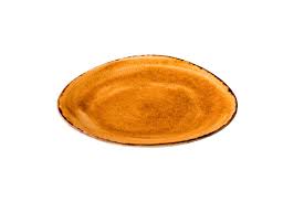 STYLE – JERSEY ORANGE DESSERT PLATE 21 CM * Chip Guarantee