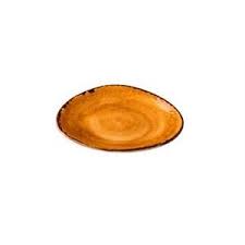 STYLE – JERSEY ORANGE BREAD PLATE 17.5 CM * Chip Guarantee