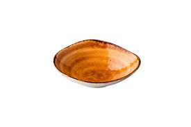 STYLE – JERSEY ORANGE OATMEAL BOWL 16×4.5 CM