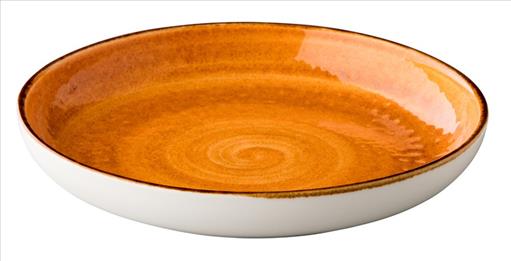 STYLE – JERSEY ORANGE DEEP PLATE 23.5 CM * Chip Guarantee