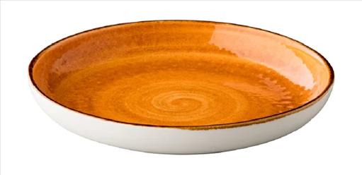 STYLE – JERSEY ORANGE DEEP PLATE 26.5 CM * Chip Guarantee