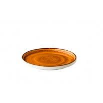 STYLE – JERSEY ORANGE PRESENTATION STACKABLE PLATE 20.5 CM * Chip Guarantee