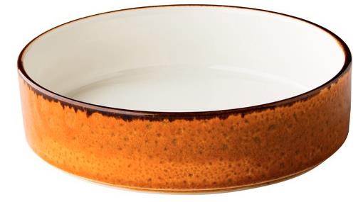 STYLE – JERSEY ORANGE BOWL 18 x 4.7 CM