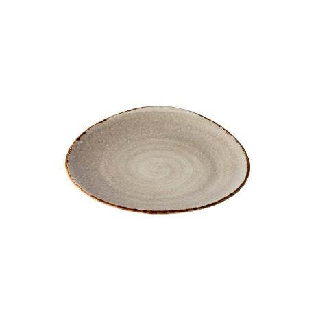 STYLE – JERSEY GREY DESSERT PLATE 21 CM *Chip Guarantee