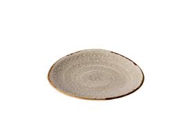 STYLE – JERSEY GREY BREAD PLATE 17.5 CM * Chip Guarantee