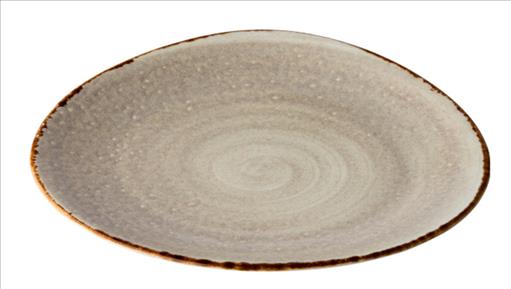 STYLE – JERSEY GREY DINNER PLATE 27 CM *Chip Guarantee