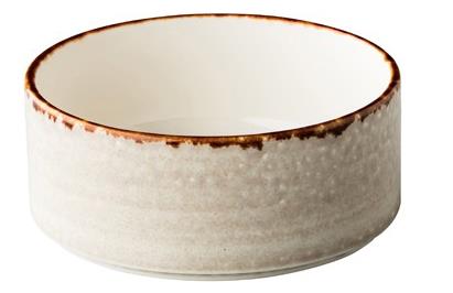 STYLE – JERSEY GREY BOWL 12.8 x 5 CM