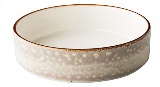 STYLE – JERSEY GREY BOWL 18 x 4.7 CM