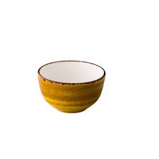 STYLE – JERSEY YELLOW BOWL 13×7.5 CM / 500 ML