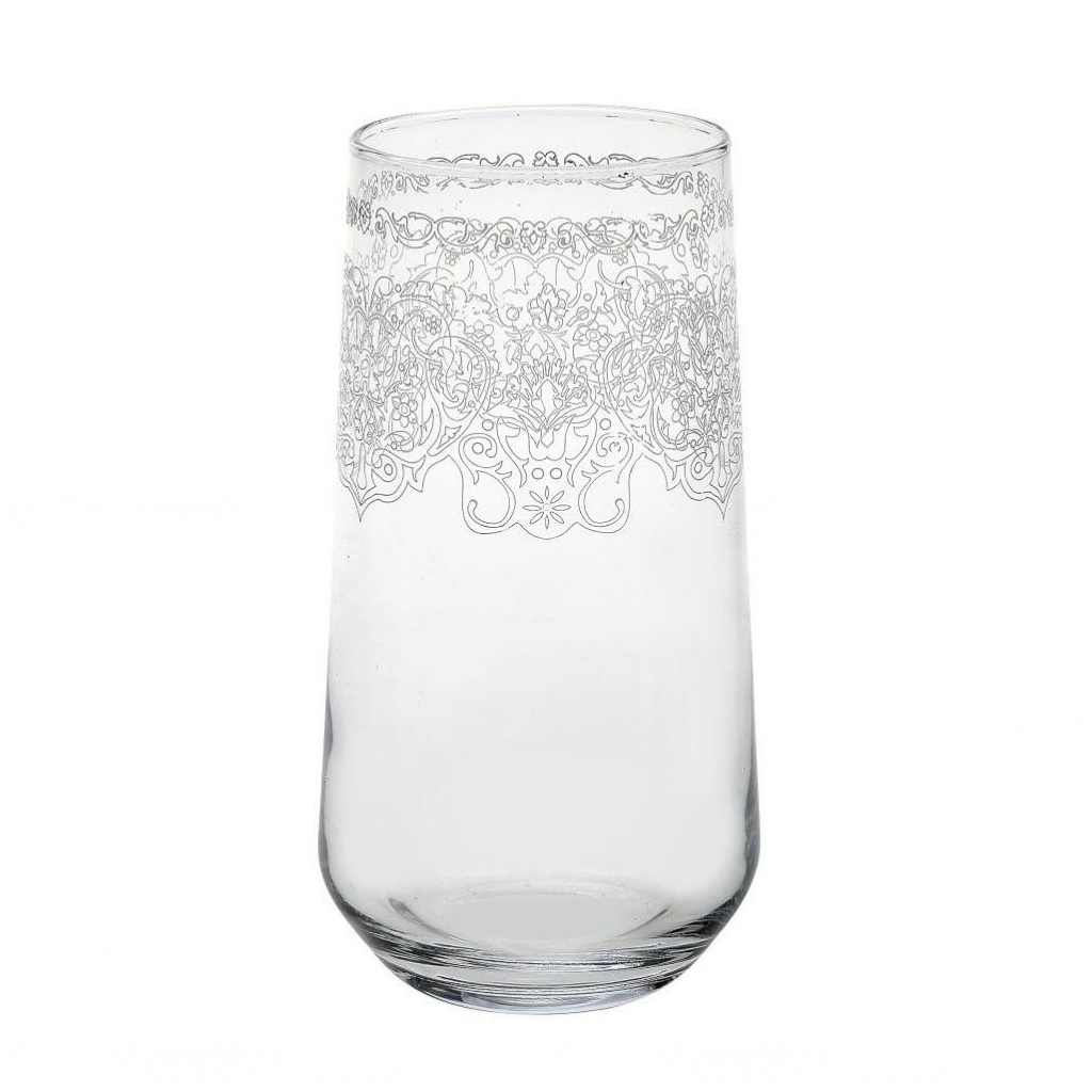 ESPIEL – HELEN GLASS WITH ENRAVED FINISH HB 470 ML