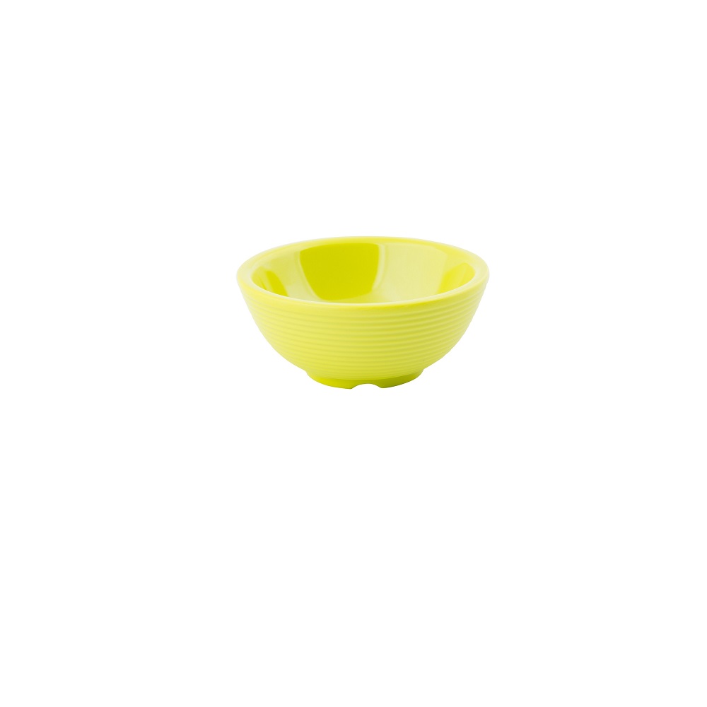 TC – RIBBED RAMEKIN GREEN 3 OZ / 90 ML