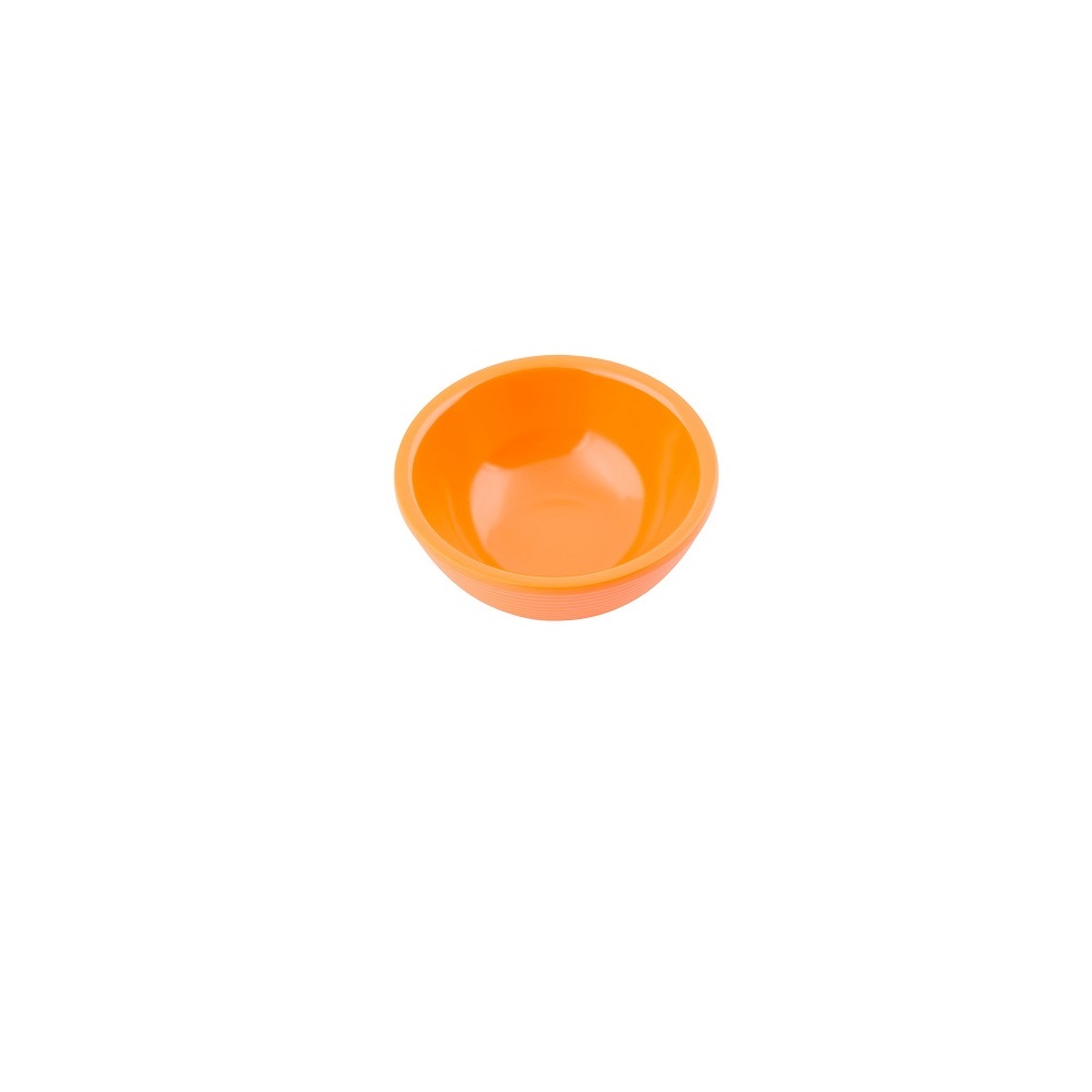 TC – RIBBED RAMEKIN ORANGE 3 OZ / 90 ML