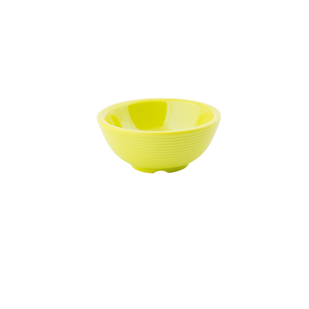 TC – RIBBED RAMEKIN GREEN 4 OZ / 120 ML