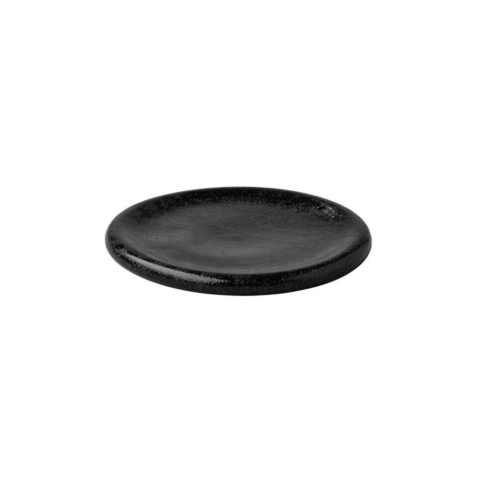 RAW – PLATE STONE BLACK 25 CM