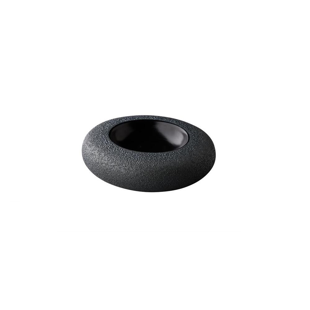 RAW – MEDIUM DONUT 17 CM VULCANIC BLACK