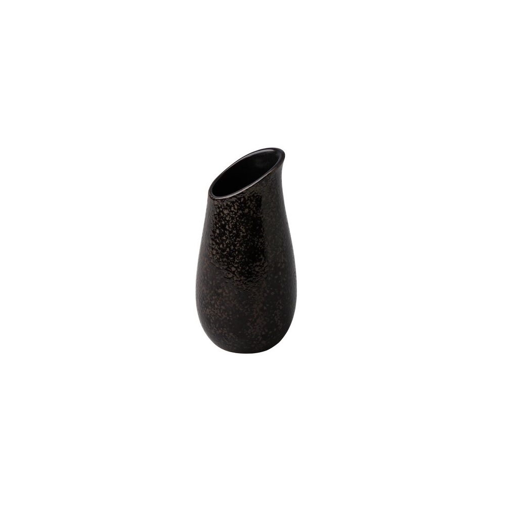 RAW – SAUCE PIT BLACK SATIN / STONE 14 CM