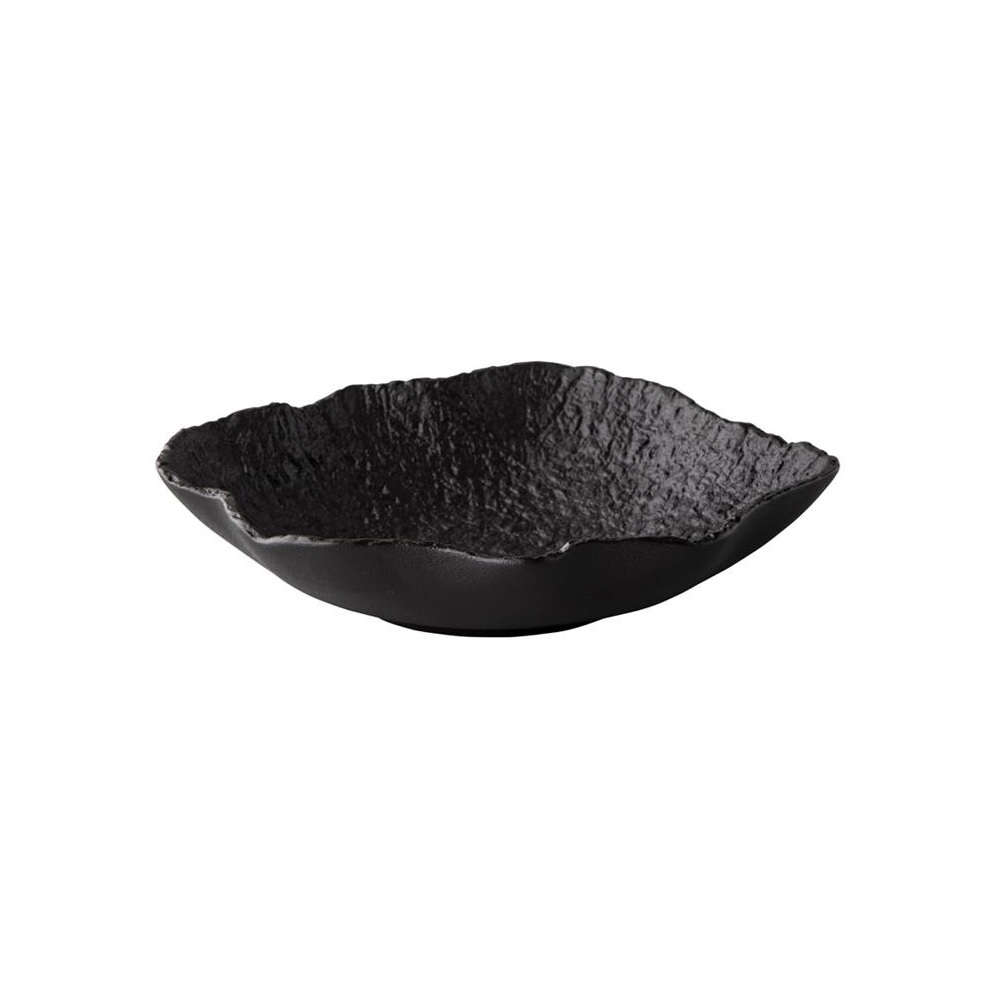 RAW – ROCK BOWL BLACK 19.2 x 4.4 CM