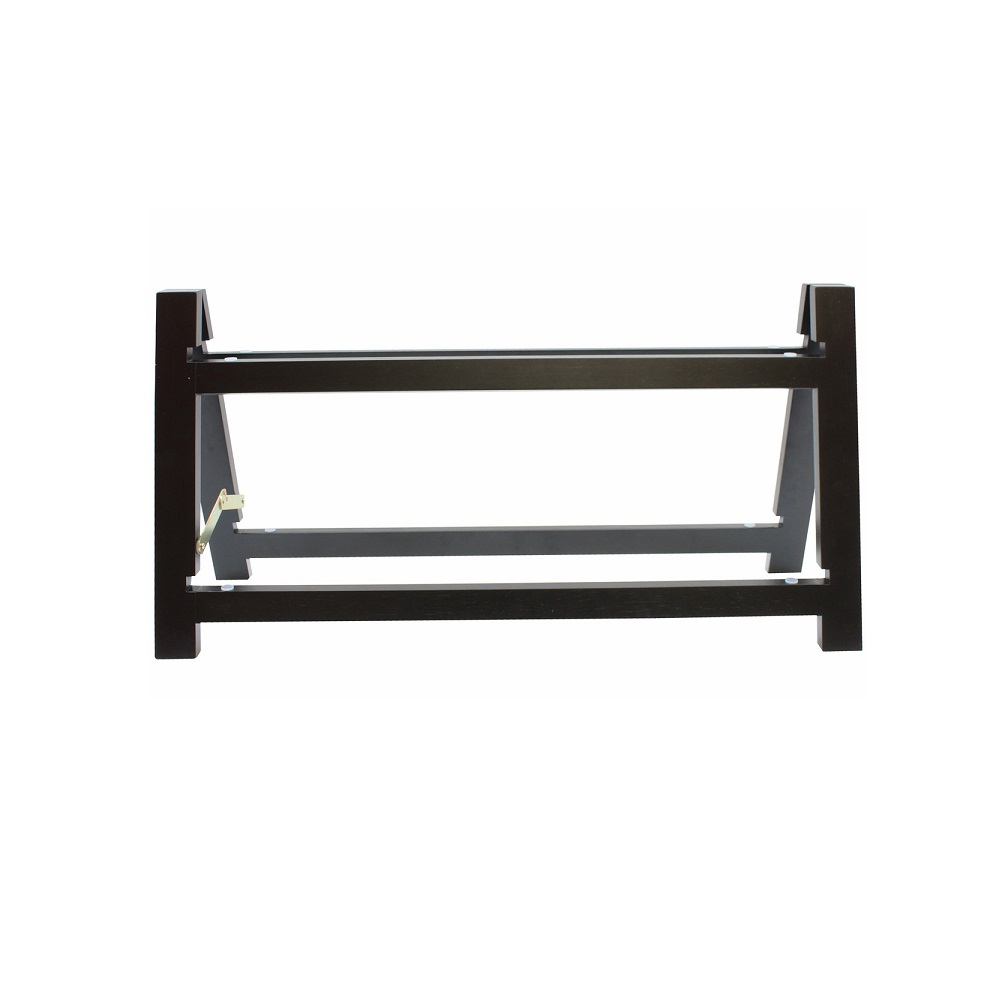 TC – TWO TIER RISER FRAME WOOD BLACK 38 x 20.5 x 29 CM