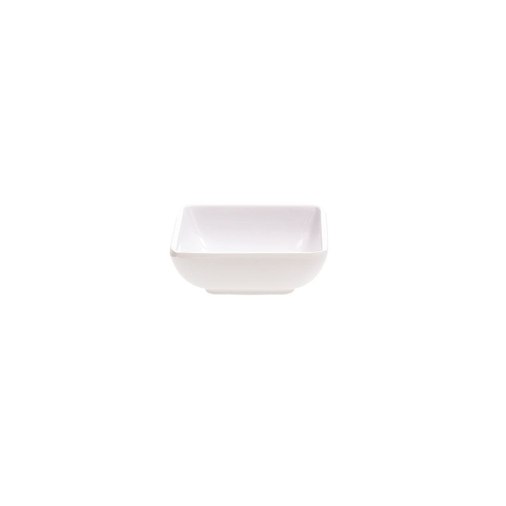 TOGNANA – MELAMINE SQUARE DIP DISH 7x7CM WHITE 83170