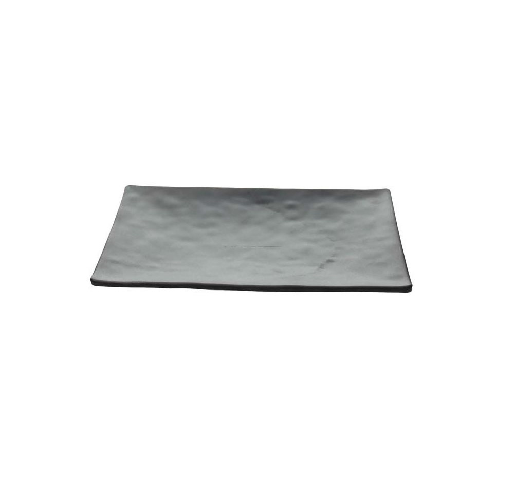 TOGNANA – MELAMINE BLACK TRAY 30 x 21 CM