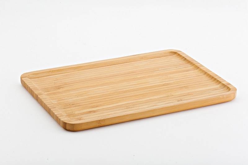 LEONE – BAMBOO RECTANGULAR TRAY 40 x 30 CM