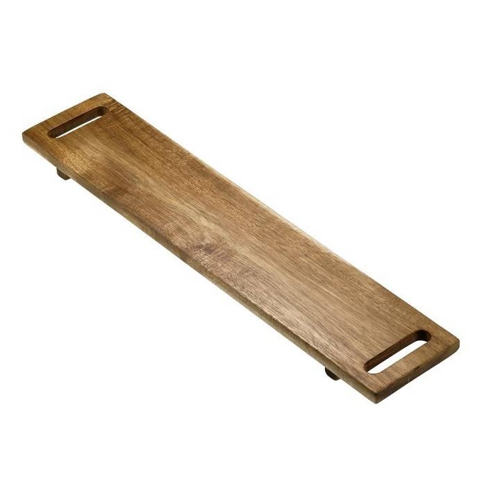 LEONE – ACACIA RECTANGULAR TRAY 60 x 12.5 x 3 CM