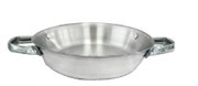 ALUMINIUM SERVING PAN 20 CM