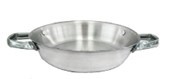 ALUMINIUM SERVING PAN 22 CM