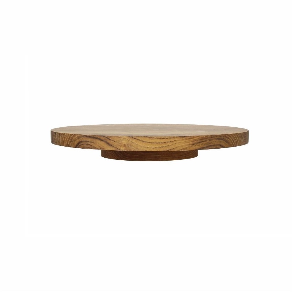 TOGNANA – REVOLVING WOODEN ROUND TRAY 30 CM