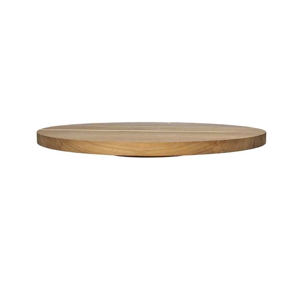 TOGNANA – REVOLVING WOODEN ROUND TRAY 40 CM