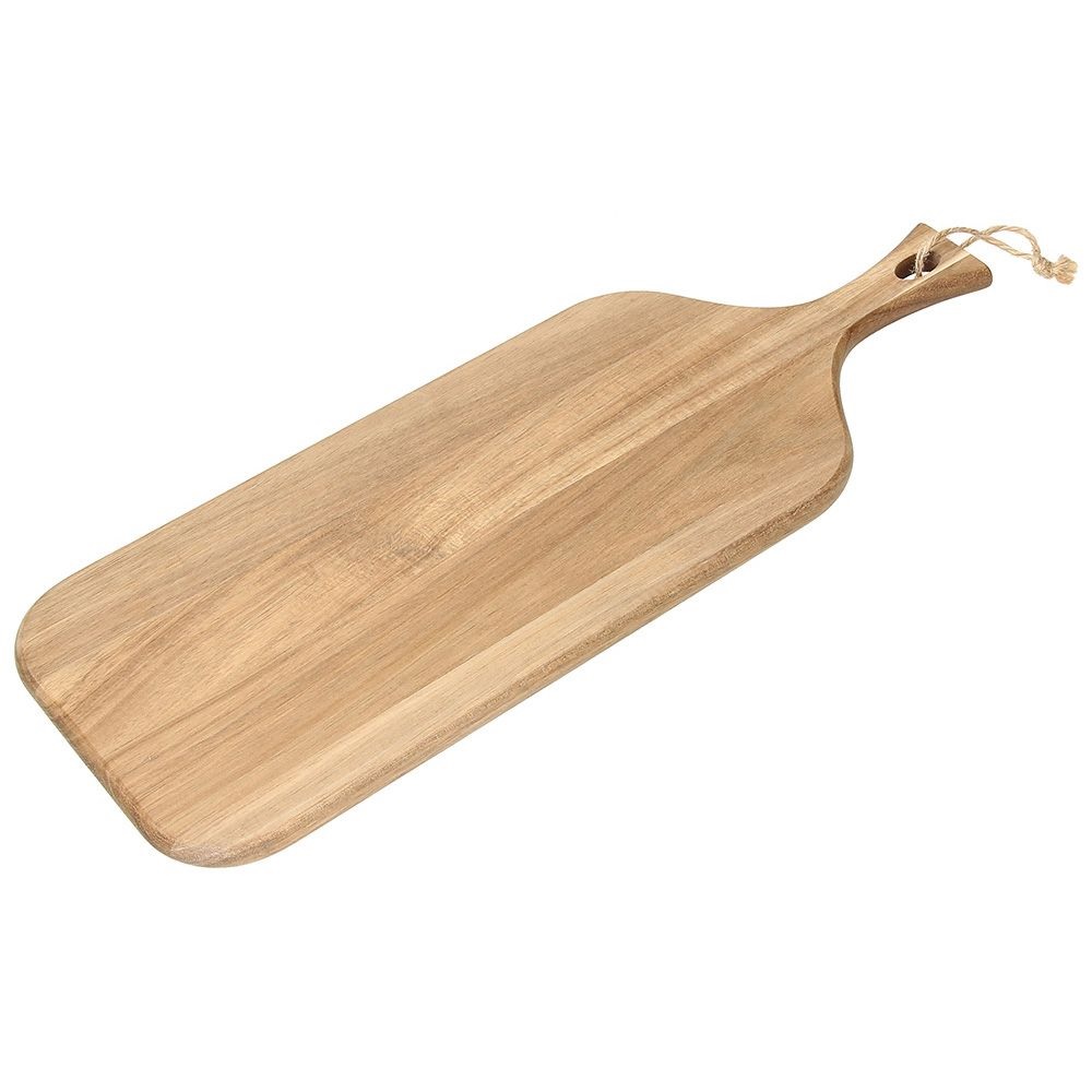 TOGNANA – HANDLED WOODEN REGTANGULAR BOARD 51 x 19 CM