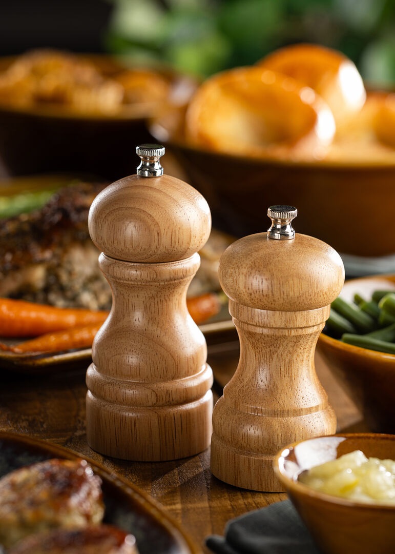 UTOPIA – LIGHT WOOD SALT / PEPPER GRINDER 10 CM