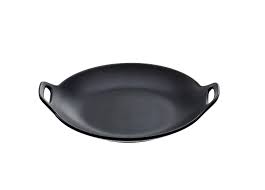 LEONE – BLACK MELAMINE MINI WOK Ø 20 x 2.5 CM