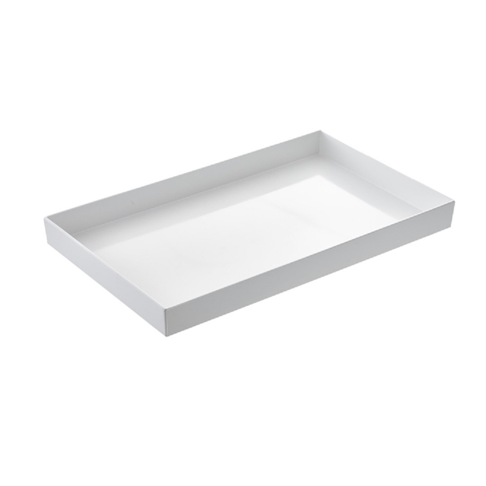 LEONE – VENEZIA WHITE MELAMINE TRAY GN 1/3 32.5 x 17.5 x 6 CM