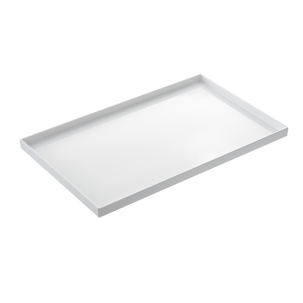 LEONE – VENEZIA WHITE MELAMINE TRAY GN 1/1 53 x 32.5 x 3 CM