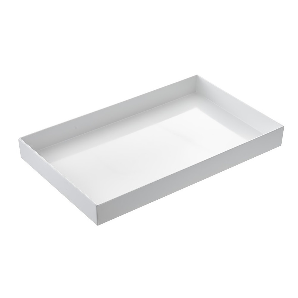 LEONE – VENEZIA WHITE MELAMINE TRAY GN 1/1 53 x 32.5 x 6 CM