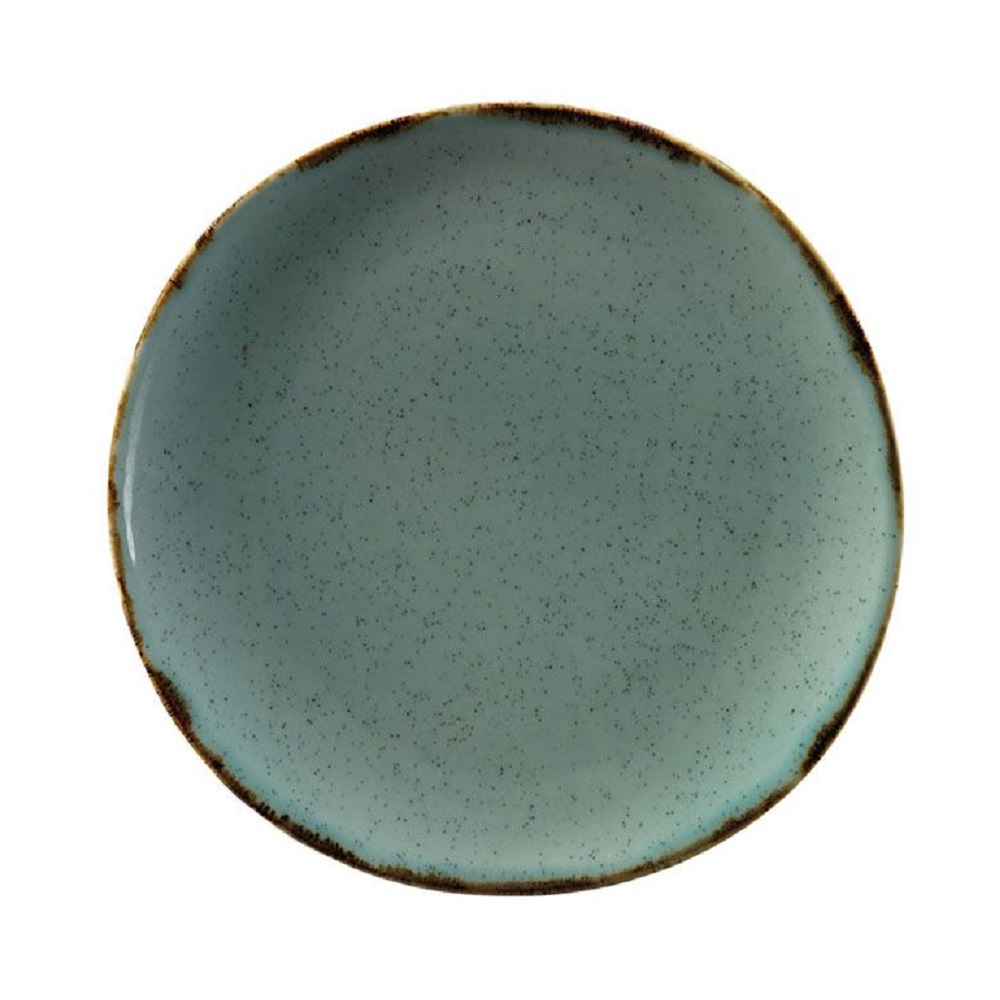 TOGNANA – TREND SPLIT GREEN DINNER PLATE 29 CM 22384