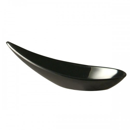 GB – CURVED MINI SPOON 10×4.5 CM BLACK 83843