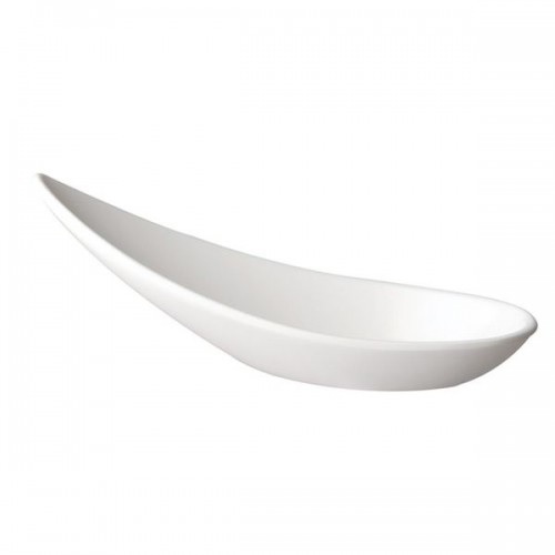 GB – CURVED MINI SPOON 10×4.5 CM WHITE 27.83842