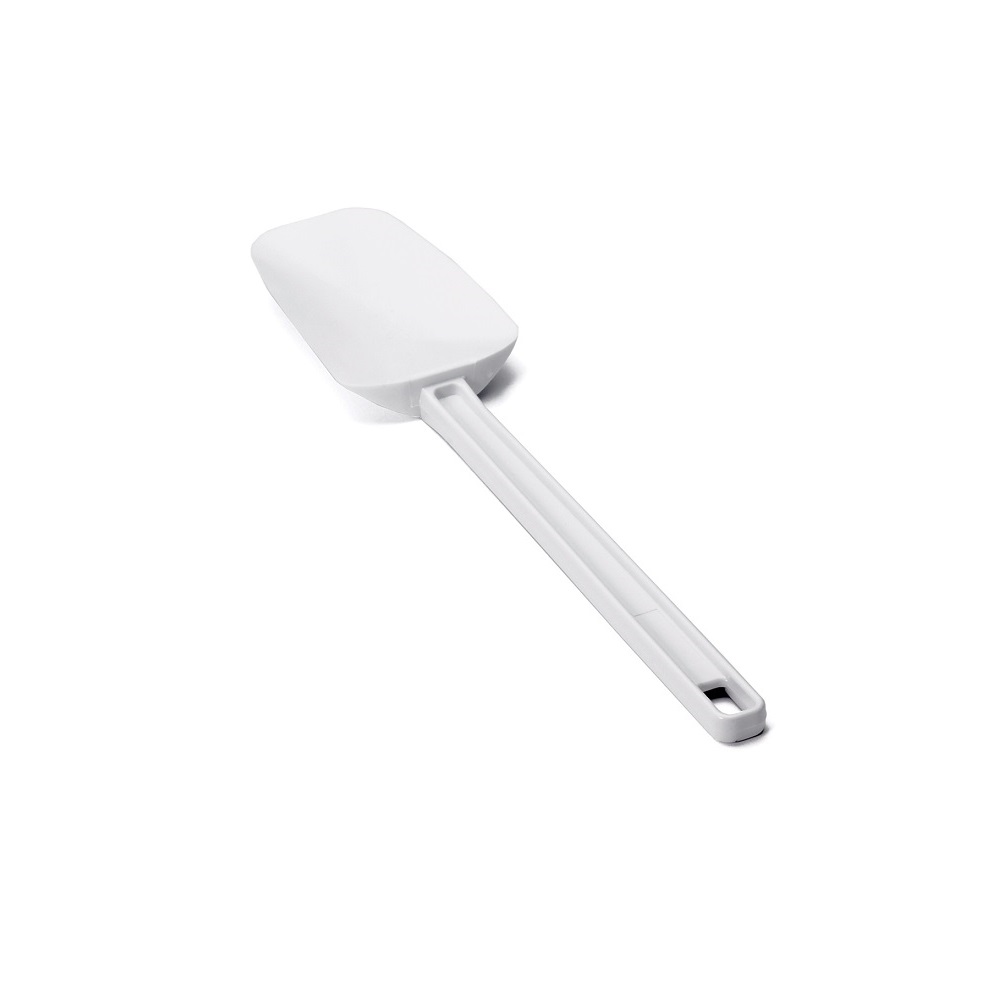 TC – SPOON END RUBBER SPATULA 35 CM