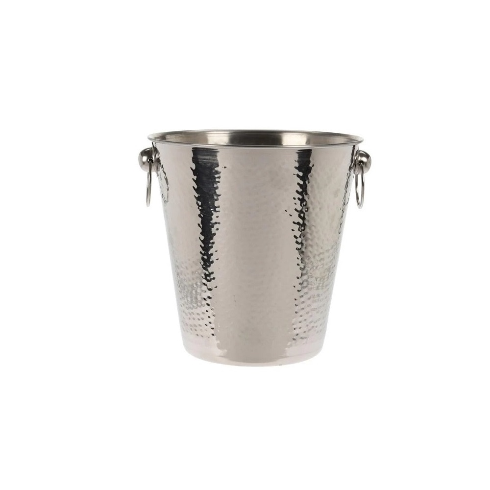 KRAFT – CHAMPAGNE BUCKET HAMMERED 22 CM H:20 CM