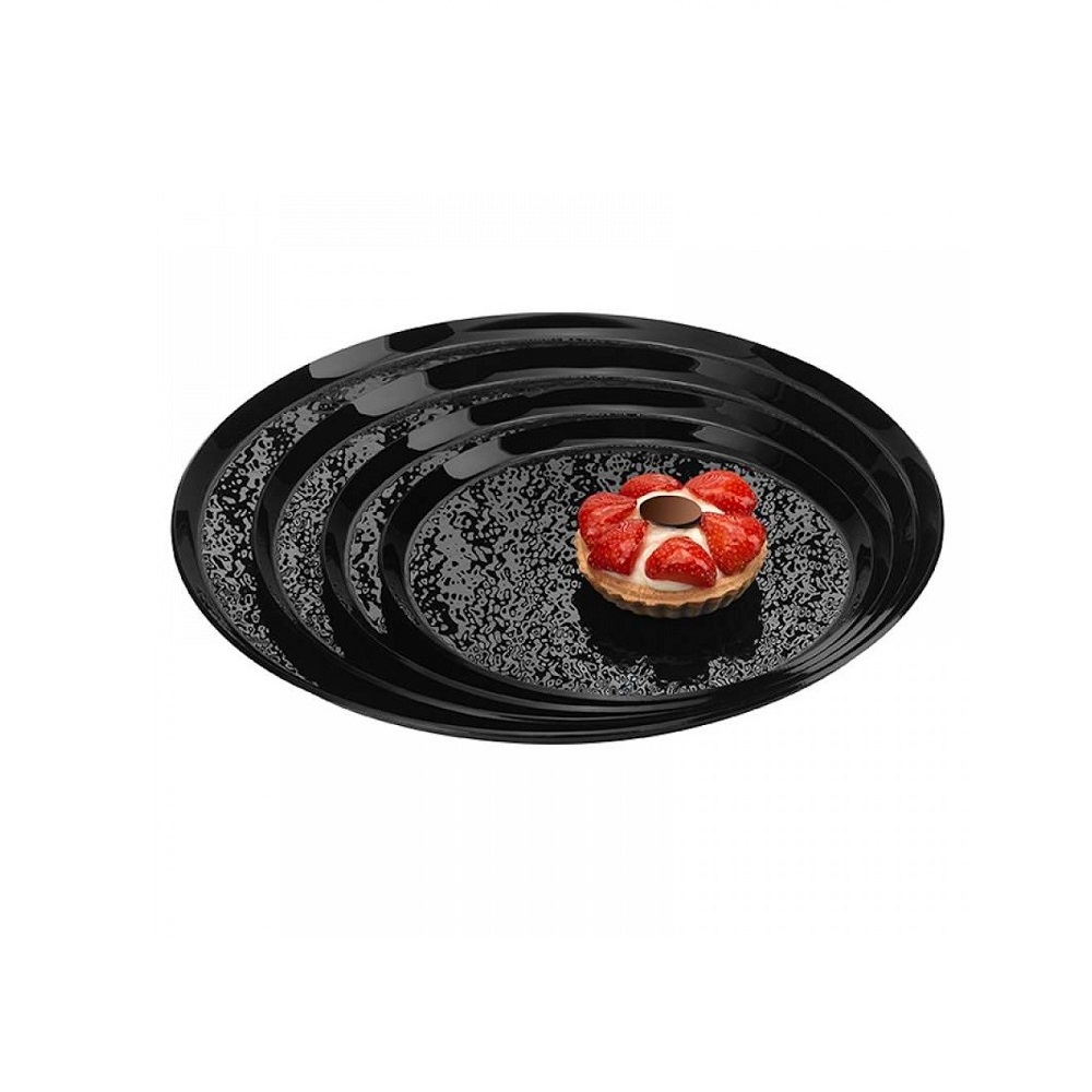 GB – ONDA PEEBLE TRAY ROUND Φ30 BLACK