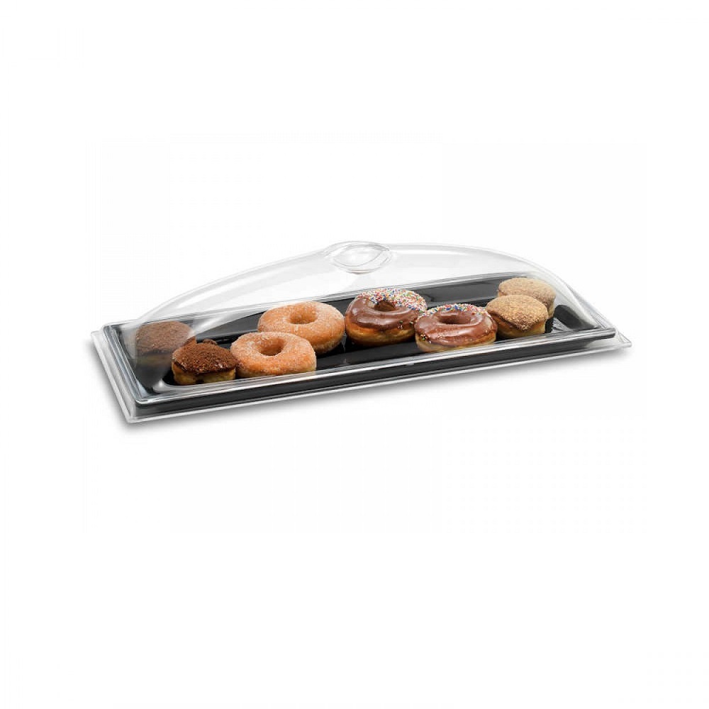 GB – ONDA BLACK PLATTER + COVER 58×21 CM