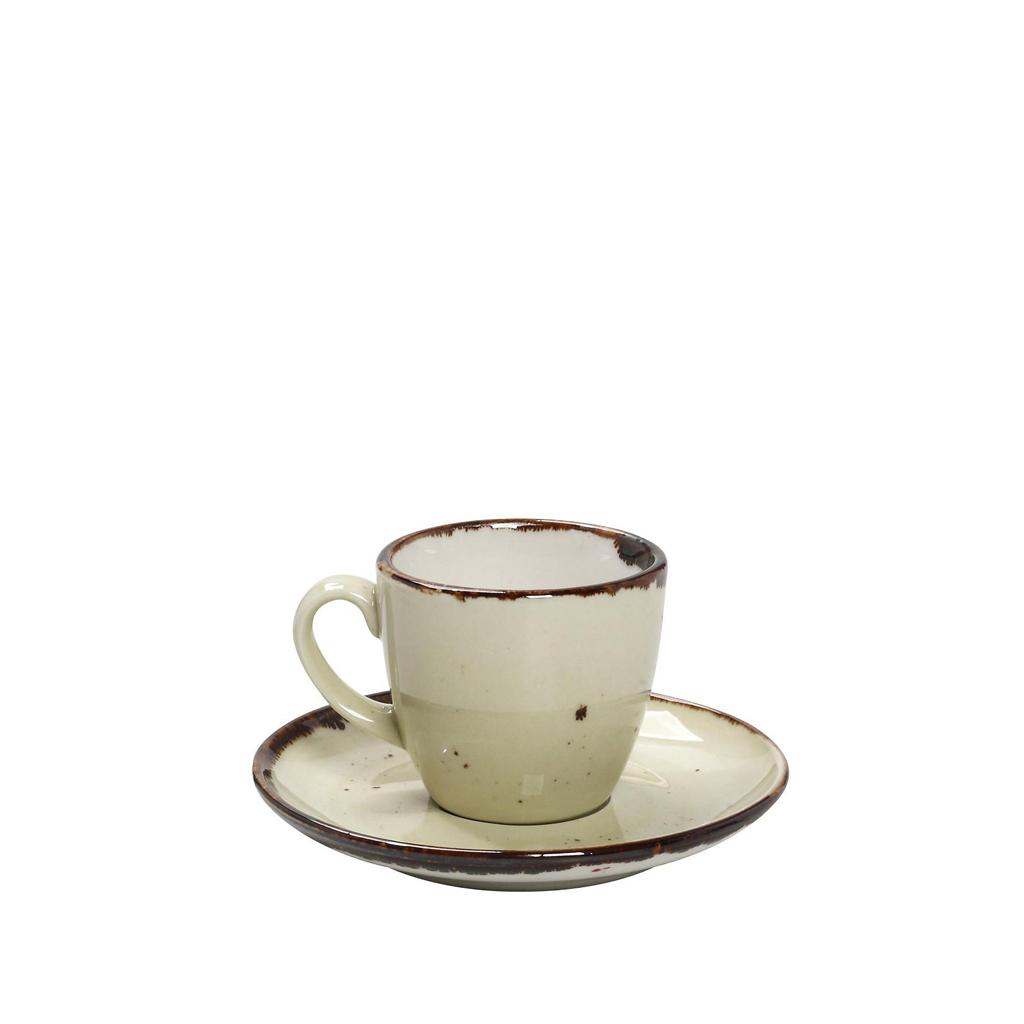 ESPIEL – TERRA GREEN MIGHTY CUP 90 ML WITH SAUCER