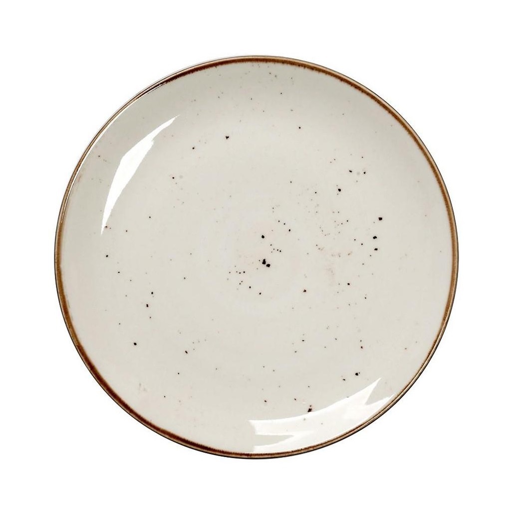 ESPIEL – COUPE TERRA CREAM DINNER PLATE 26 CM