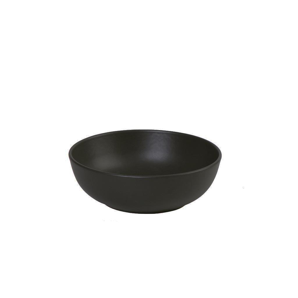 ESPIEL – TERRA ANTHRACITE MAT BOWL 19 CM