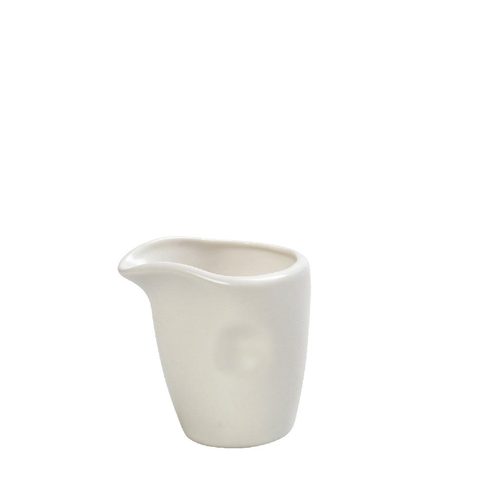 ESPIEL – TERRA MAT WHITE SAUCE POT 100 ML