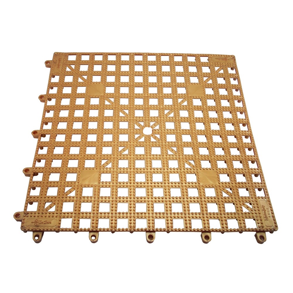 THE BARS – INTERLOCKING MAT COPPER 33×33 CM