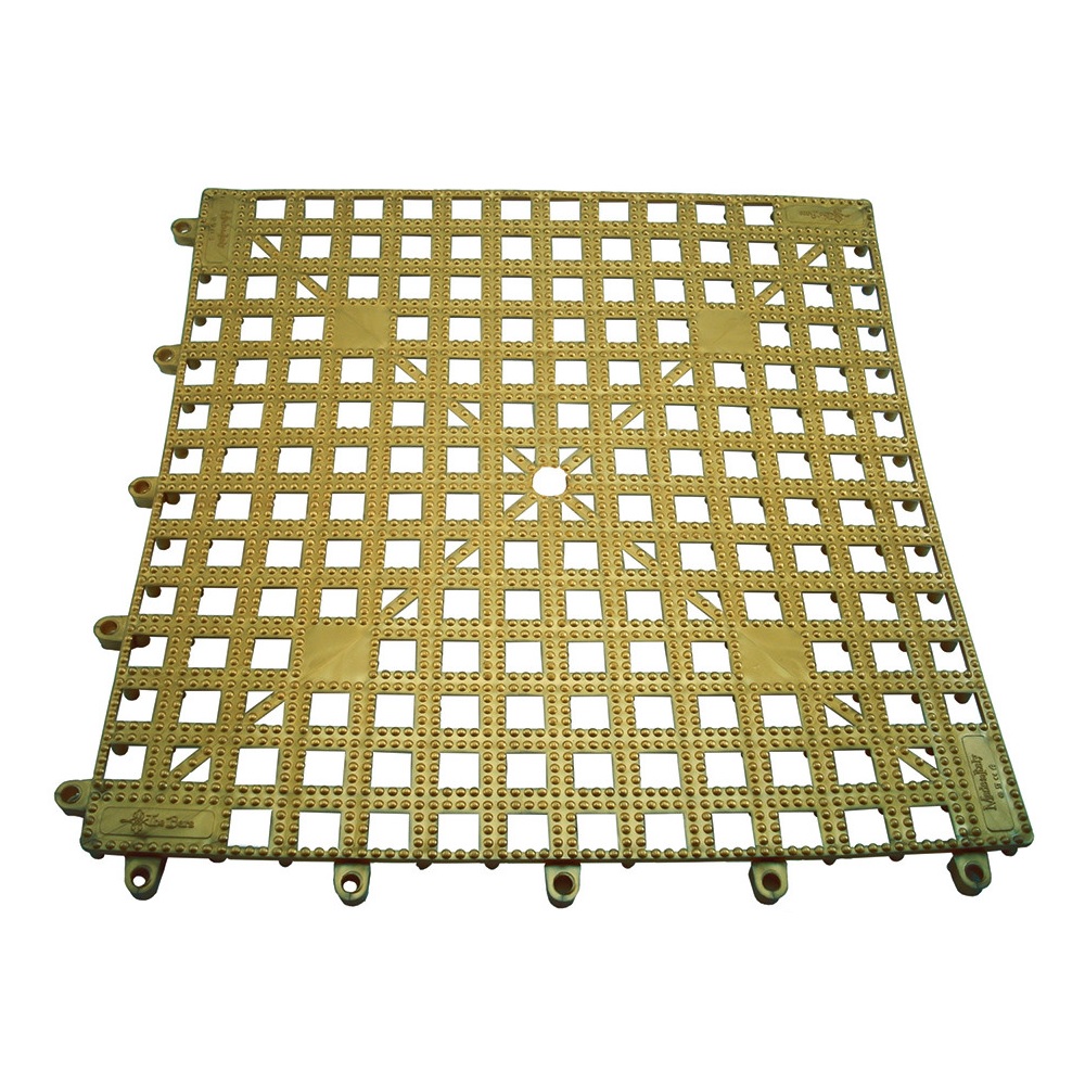 THE BARS – INTERLOCKING MAT GOLD 33×33 CM